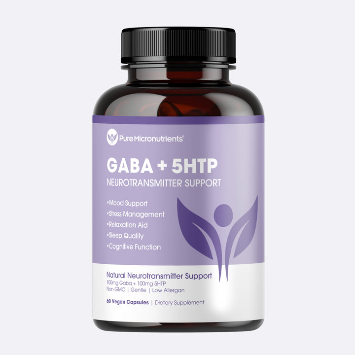 GABA + 5HTP