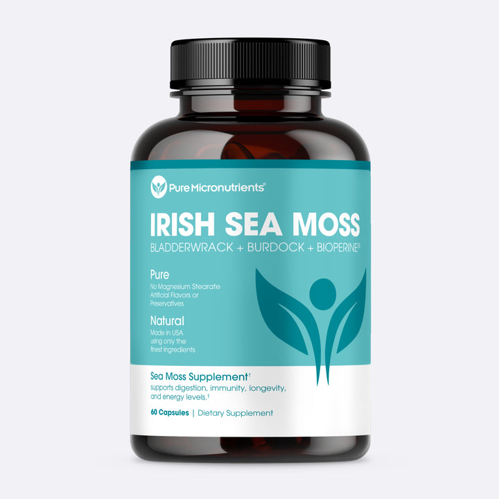 Organic Irish Sea Moss