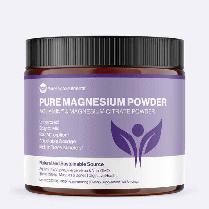 Magnesium Citrate Powder