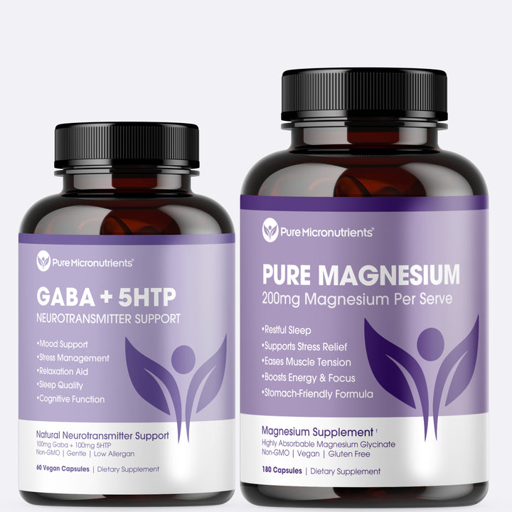 Sleep & Stress Bundle