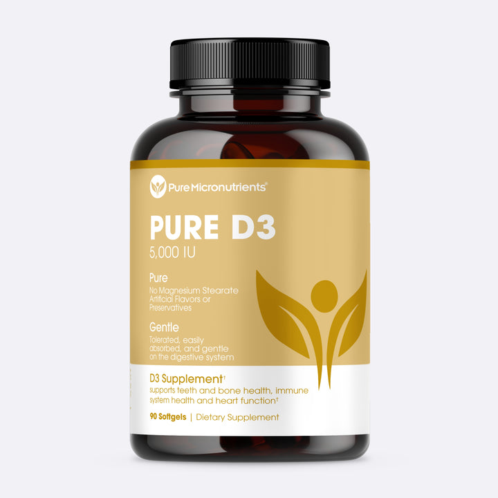 Pure D3 5000IU