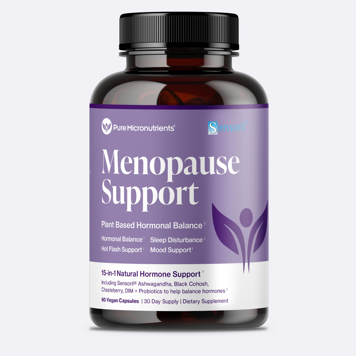 Navigate Menopause Confidently with Meno Plus Support – Pure Micronutrients