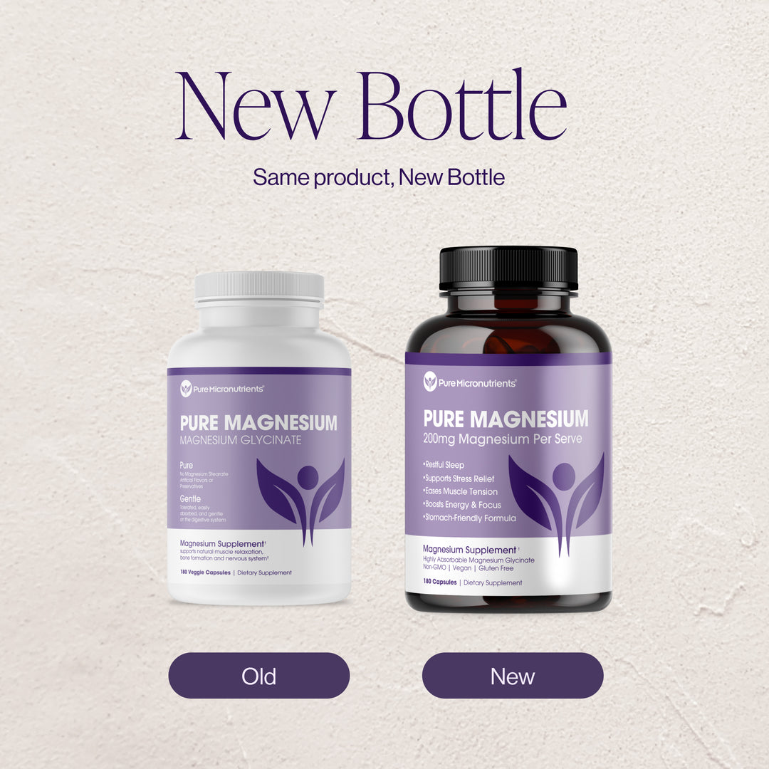 Pure Magnesium Tablets