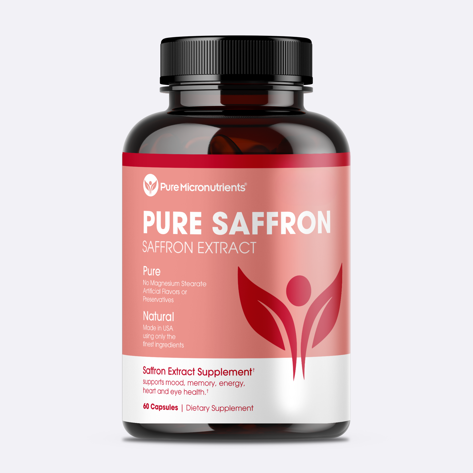 Pure Micronutrients Pure Saffron bottle