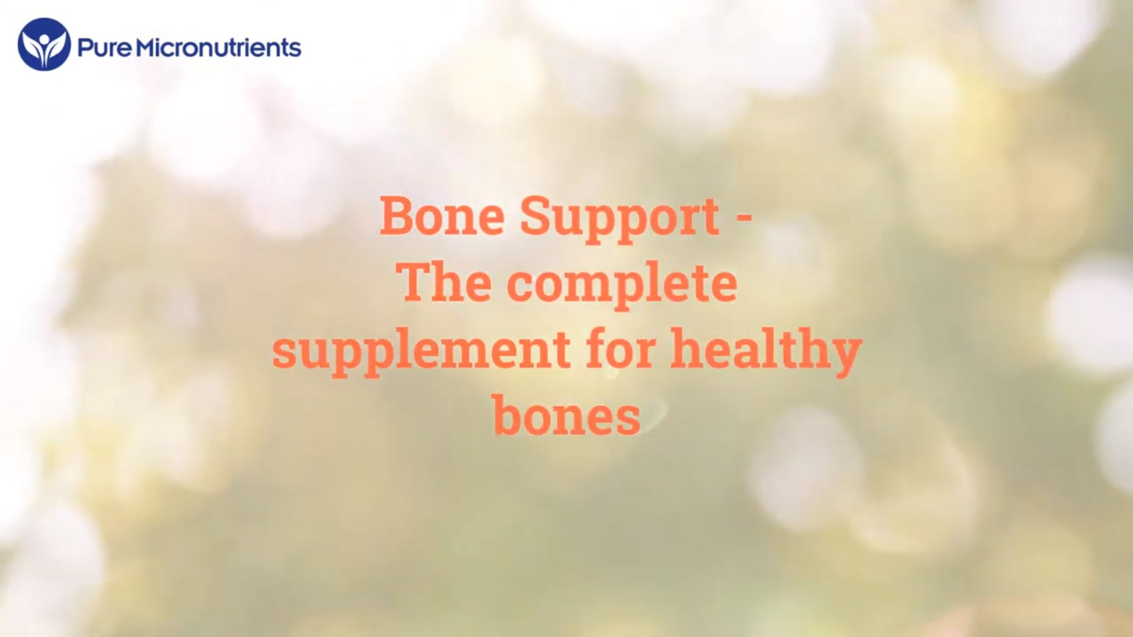 Bone Support