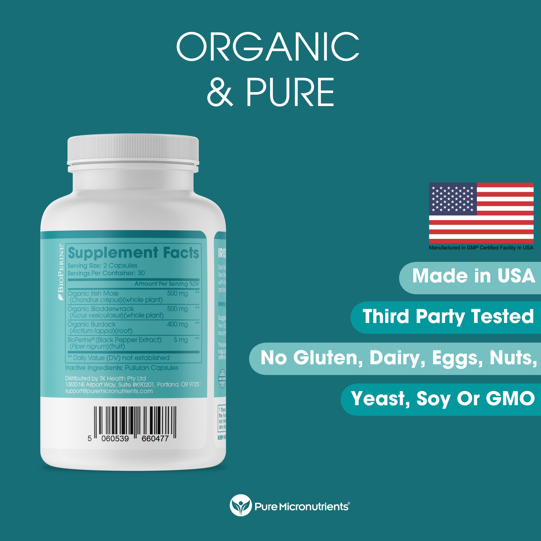 PURE IRISH SEA MOSS – Pure Nutraceuticals